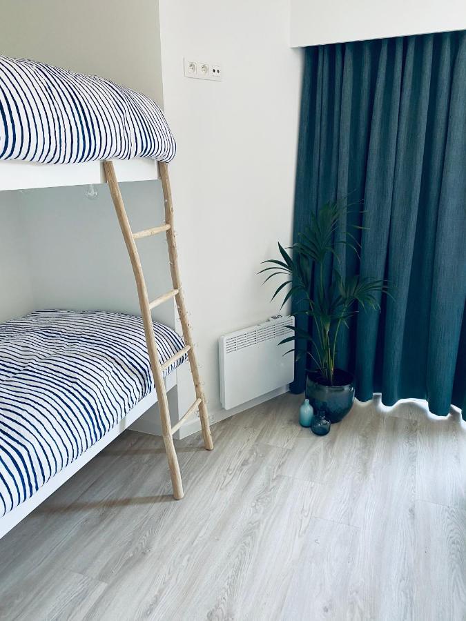 Definitief Gesloten Lejlighed Oostende Eksteriør billede